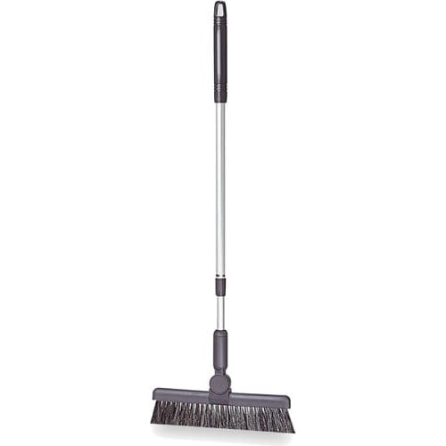 Teramoto BM-2 Telescopic Broom, Gray