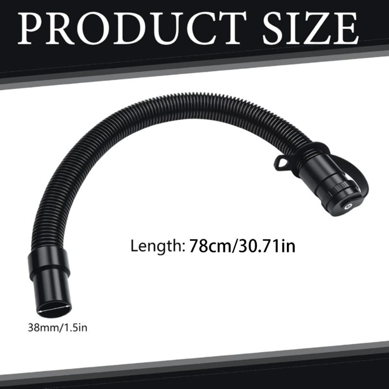 Drain Hose Replacement Quick Connecting Drainage Hose with Lid for 1043538 3 T5 Floor Scrubber Easy to Installation