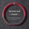 Geely Vision UP Suede Steering Wheel Cover - Non-slip, Suitable for All Seasons, Ideal for Women