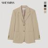  Shs Miss  Two Button Set Up Jacket Swsjkp11020