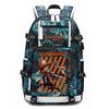 Attack on Titan Print School Backpack Large Capacity Travel Bookbag for Kids Boys Girls