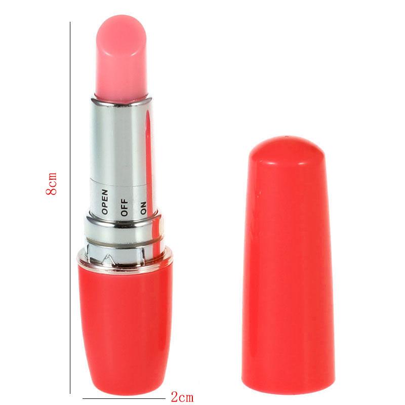 Mini Bullet Vibrator Lipstick Sex Toy for Women Clitoral Stimulator Vaginal Massager AV Stick Penis Ring