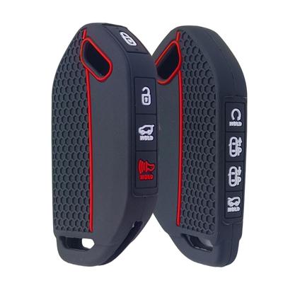 Kia EV5 Silicone Key Cover for Yueda 530 Air 8-Button Key