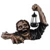 Resin Crafts Horror Atmosphere Decorative Sculpture With Light