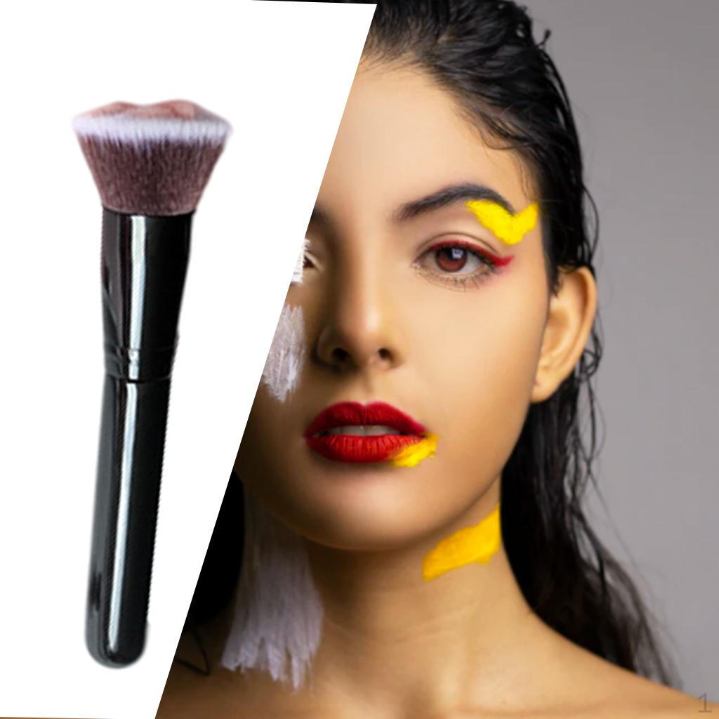 

Make Concealer for Blush Shadows Makeup Tool Black Handle