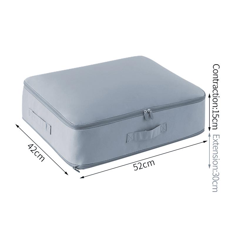 

Ультракомпактный самосжимающийся органайзер, сумка для хранения пуховых одеял, большая вместимость, органайзер для шкафа, сумка для хранения