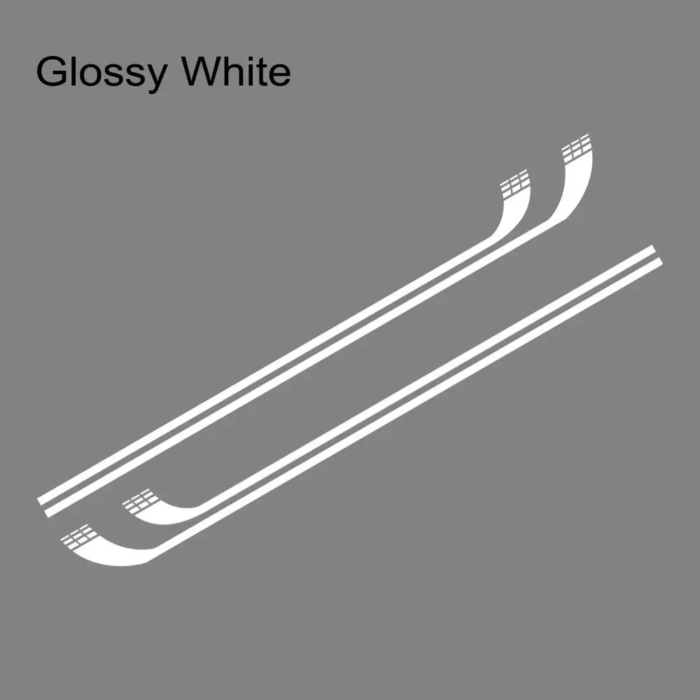 2PCS Car Side Door Stickers Vinyl Decals DIY Auto Exterior Accessories For BMW 1 Series E82 E87 E88 F20 F21 F70 E81 F40 F52