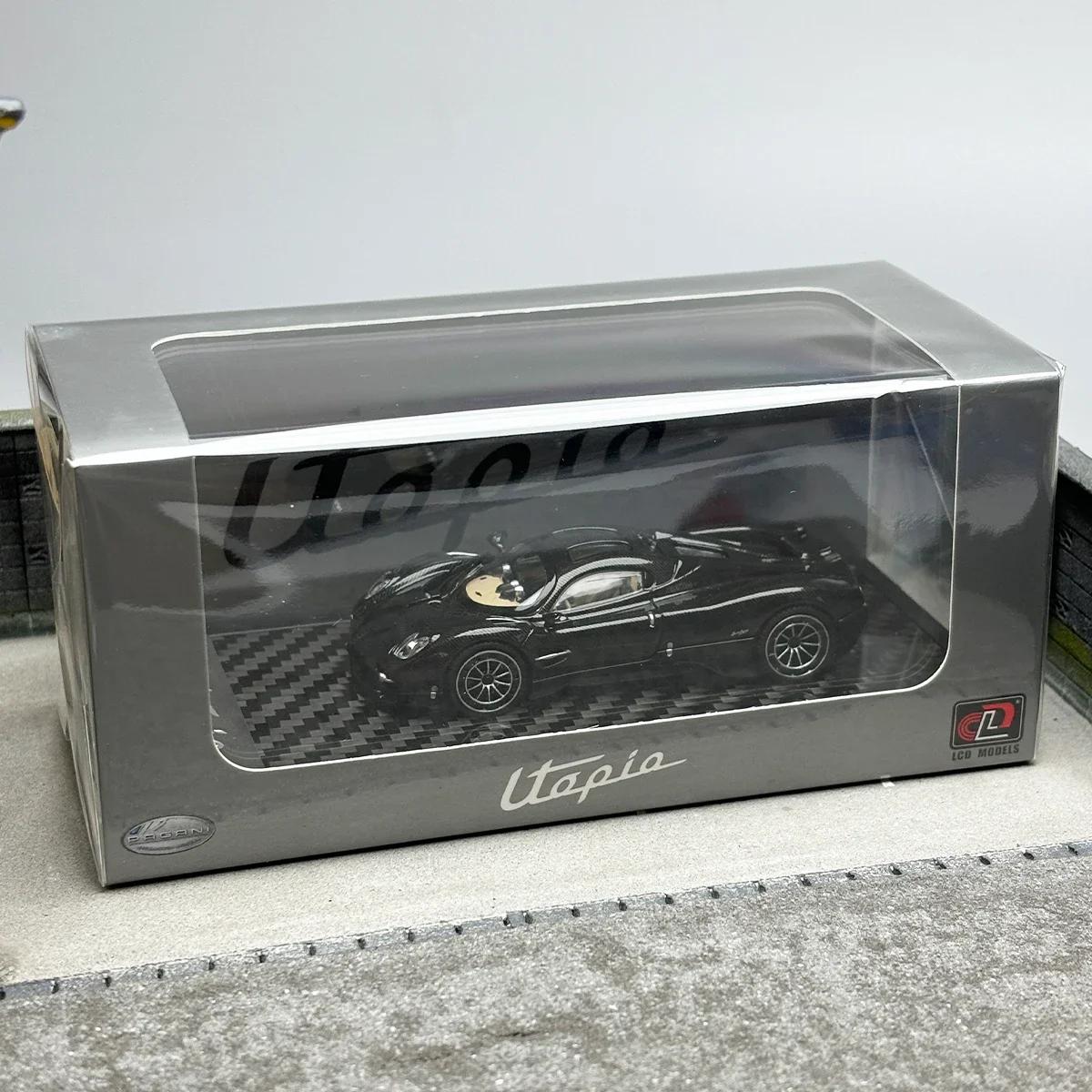 Instock LCD 1/64 Utopia Utopia Alloy Small Scale Car Mold