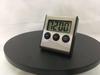 Stainless Steel Electronic Kitchen Timer and Reminder