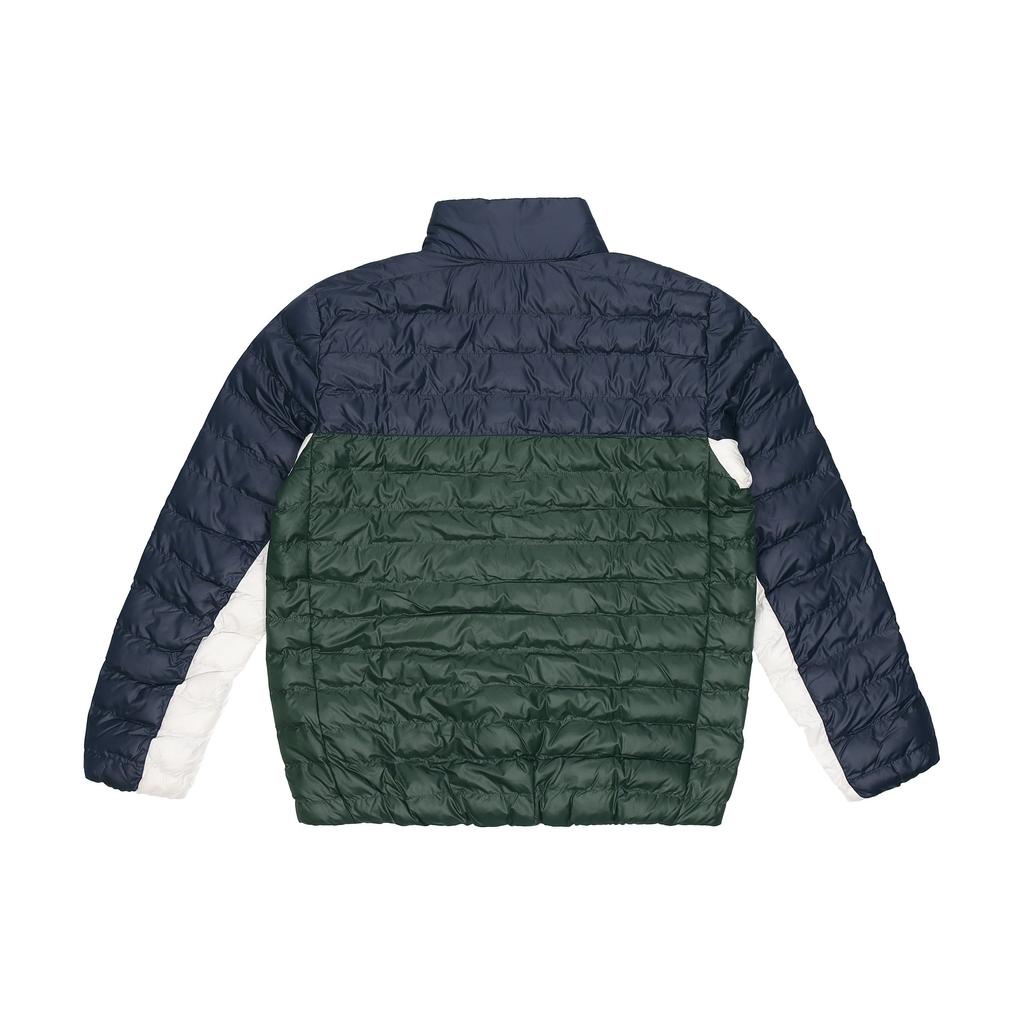 Nike Sport Casual Stand Collar Warm-Up Cotton Jacket Men Outerwear Blue Green BV4686-451