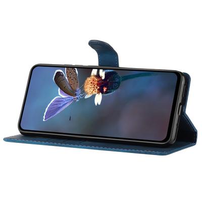 Husă din piele cu flori imprimate pentru Samsung Galaxy A16 5G/A16 4G, portofel cu curea de mână