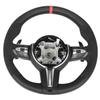 MP V2 Nappa Leather Suede Steering Wheel Wiith Finger Ridges for M5 M6 F10 F12 F13 F06 M Sport