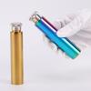 Stainless Steel Hip Flask Portable Polished Tube Liquor Bottle for Outdoor Leak-Proof Pocket Size Wine Accessory for Whiskey Vodka Spirits