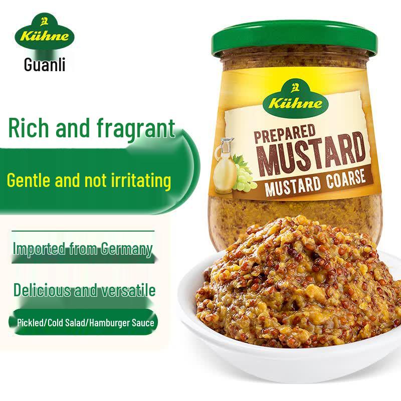 Kühne German Coarse Grain Mustard Sauce
