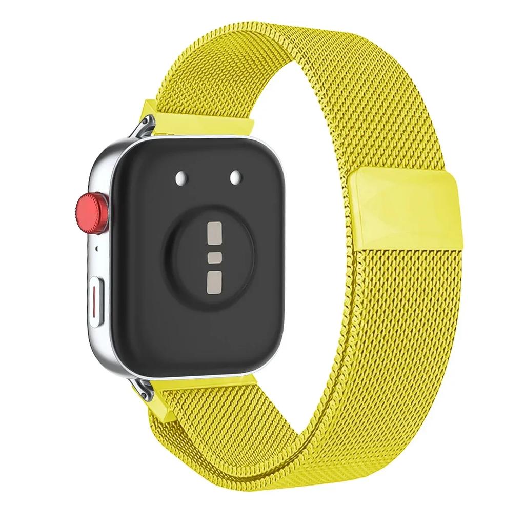 Milanesisk ögla armband för Huawei watch fit 4/4pro Smartwatch Armband för Huawei watch fit3/2/1 Ersättningsmetallarmband Tillbehör