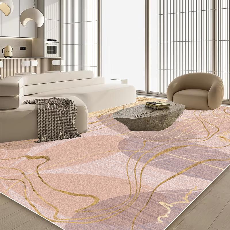 Modern Minimalist Carpet Living Room Bedroom Lounge Coffee Tables Non-slip Lint-free Rugs Home Decoration Foldable Floor Mats