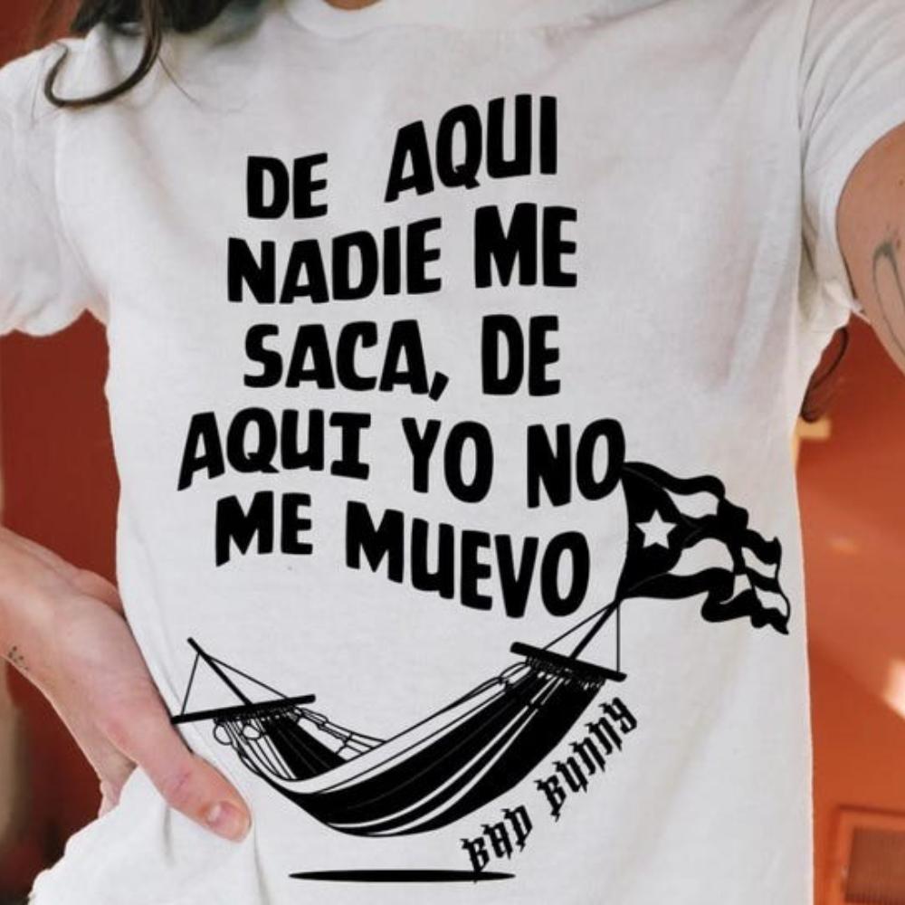 

Bad Bunny Debi Tirar Mas Fotos Graphic T Shirts Woman Man Summer Fashion Casual Cotton Graphic T Shirts Streetwear Tops Tee S