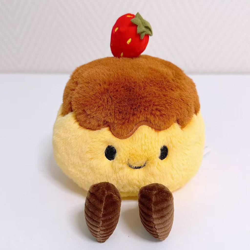 Süßes Dessert-Stofftier mit PP-Baumwollfüllung, perfekt für Kinder und Sammler