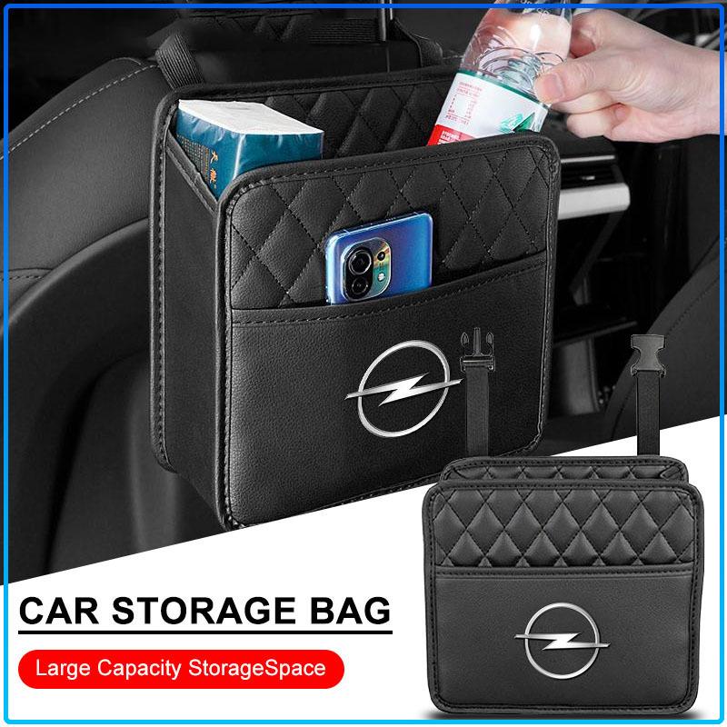 Car Backseat Storage Box Phone Pocket Pouch Car Back Seat Protector Hanging Storage Bag For Opel Astra H Corsa Insignia Astra Antara Meriva Interior