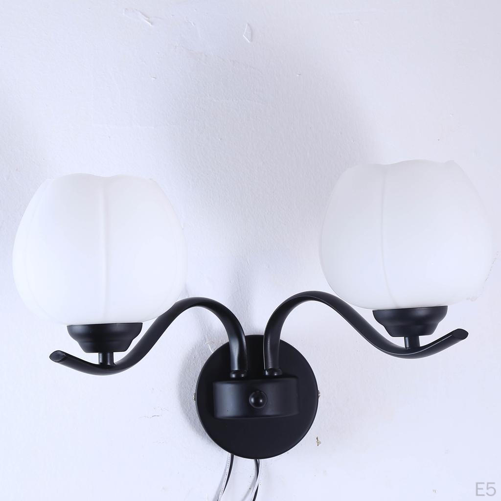 Ceiling lamp -day cover lighting E27 E14 glass high resistance to temperatures