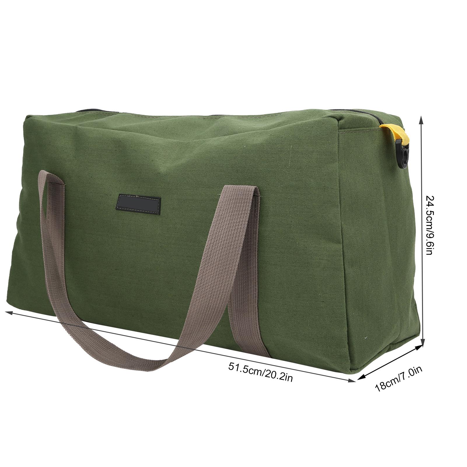 Storage Bag Multifunctional Tool Bag Electrician Storage Bag  Multi‑Function Repairing Tools Organizer 20 Inches