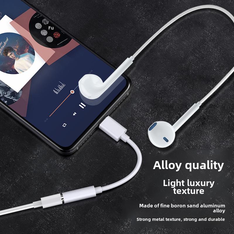 Type-C To 3.5mm Audio Adapter Cable for Huawei, Honor, Xiaomi Devices