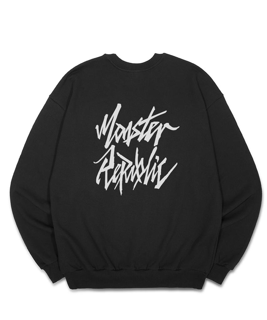 MONSTER REPUBLIC Movement Logo Sweatshirt 3 Colors (Type A)