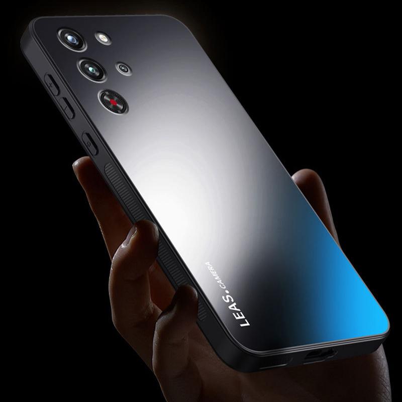 Phone Case for ZTE nubia RedMagic 10 Pro+,nubia RedMagic 9S Pro+ AG Frosted Anti Fingerprint Protective Case