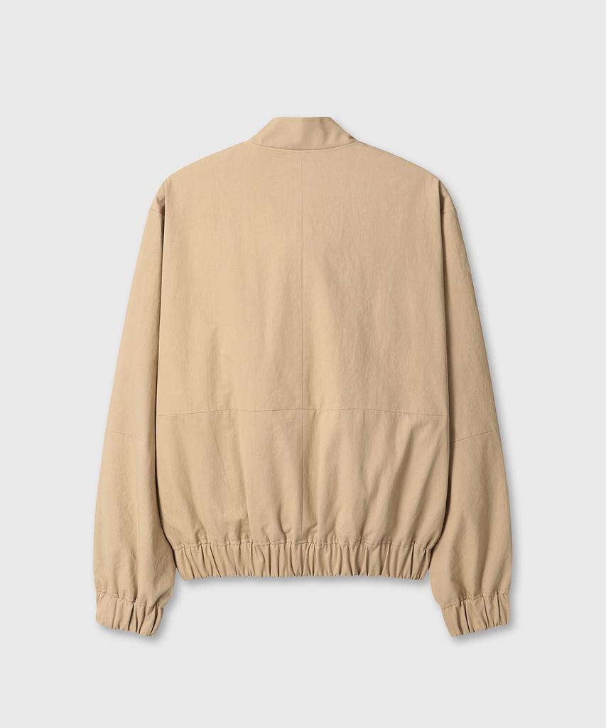Divein Loosed Harrington Jacket (Beige)