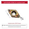 Triangular CNC Quenched Steel Lathe Blade - Superhard Tool Insert for Heat Treatment and Hardening