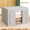 Transparent PVC Nylon Mesh Foldable Wardrobe Organizer Box