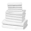 K Collection Håndklesett i egyptisk bomull (Pakke med 10 stk)
