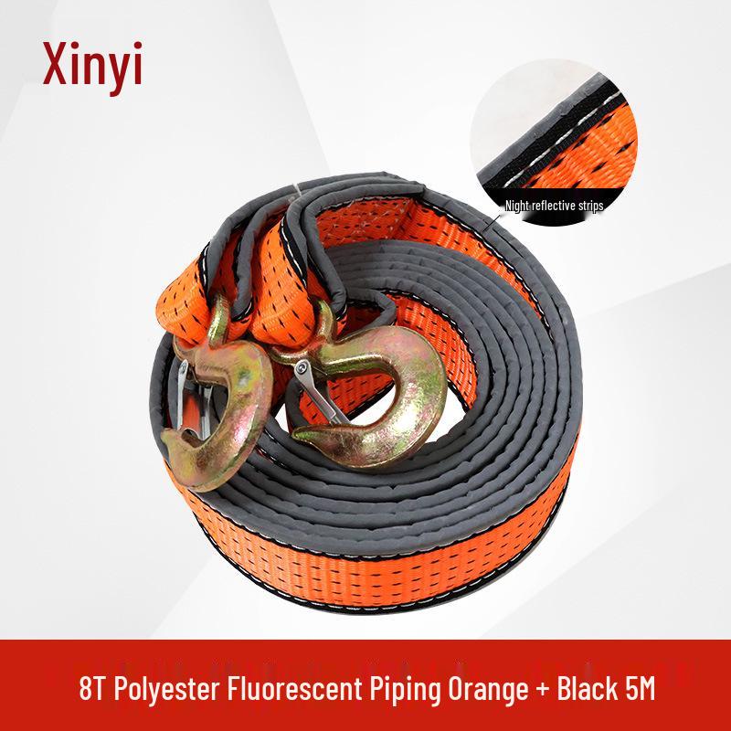 Heavy-Duty Off-Road Emergency Tow Strap