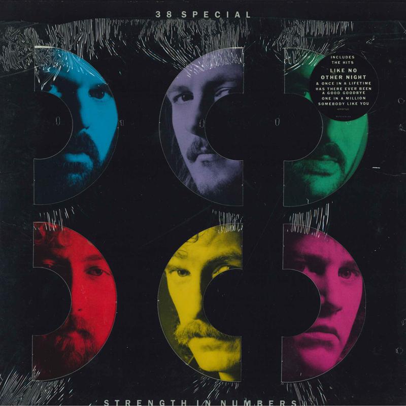 

LP Record 38 SPECIAL - Strength In Numbers SP5115 A&M 1986 US Rock Used