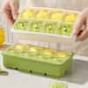 Bear Ice Mold Silicone 4 Grid Ice Tray Diy Home Kitchen Ice Cube Tray Frozen Coffee Milk Tea Ice Molds Cocktails Kitchen Tool