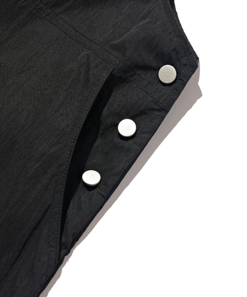 ROIDESROIS Urban Overall Short Dress (Black)