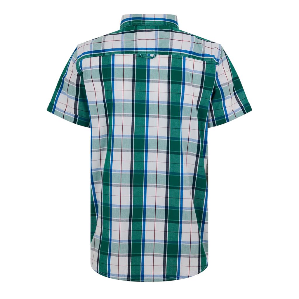 Bench Mens Checked Relaxed Fit Shirt