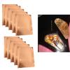 5Pcs Guitar Copper Foil Tape Adhesive Shielding Tape for Guiter Bass Phone Computer Single Sided Conductive Copper Tape