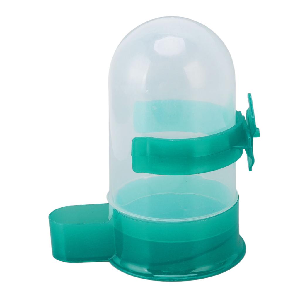 Pigeon Water Feeder Convenient Large Capacity Automatic Bird Drinking Feeder for Bird Cage Green