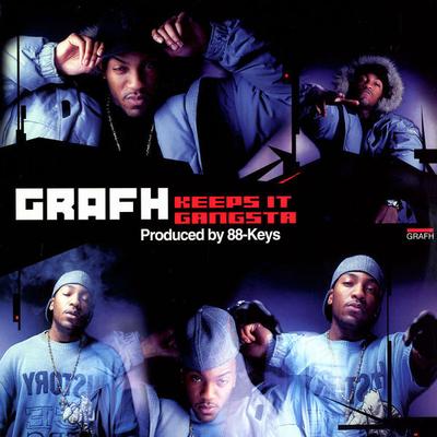 12inch Record GRAFH - Keeps It Gangsta / Gimme Dat FB004 Full Blast Musi 2001 US Rap & Hip-Hop/R&B Used