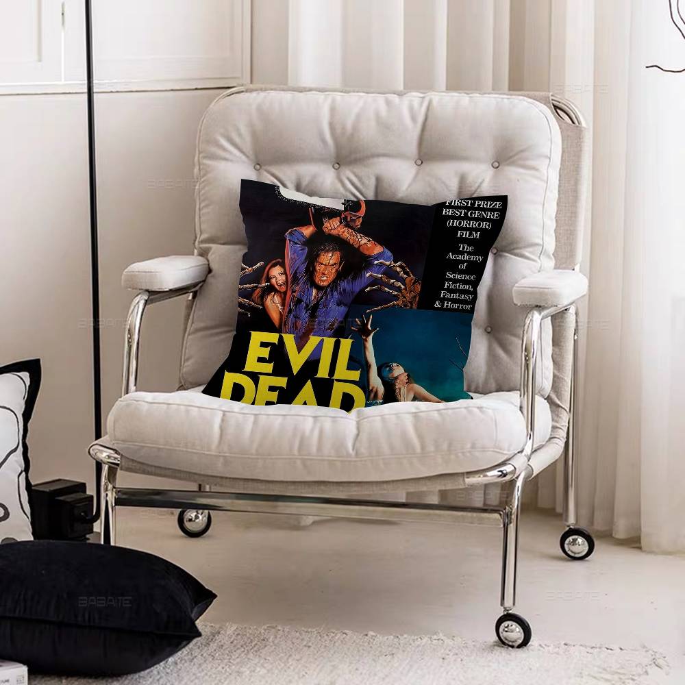 Skräck Evil Dead Film Personlig Kudde Dammskydd Sovrum Barn Fest Dekoration Kuddfodral Födelsedag Barn Gåva