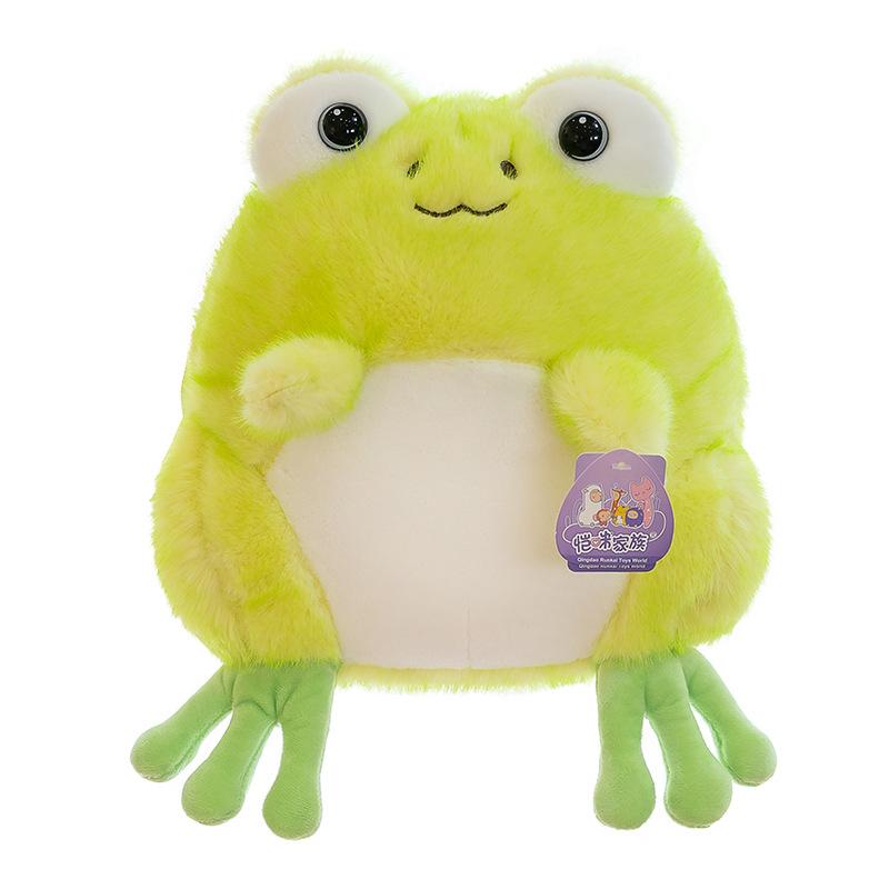 Soft and Cute Frog Beans Plush Toy Wedding Sprinkler Doll Children's Comfort Pillow Claw Machine Doll