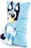 Bluey Snuggle Pillow – Super Soft Plush Decorative Throw Pillow – Measures 15 Inches (Official Bluey Product)