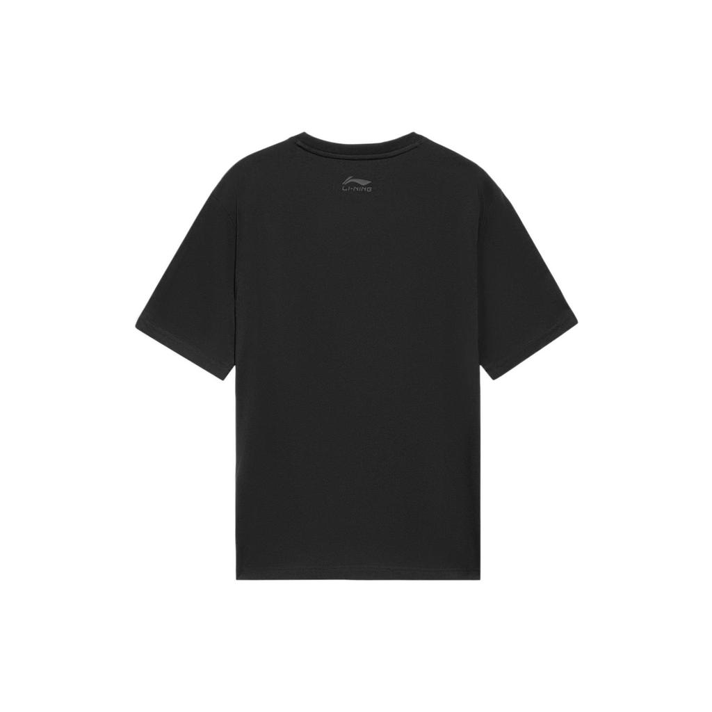 Li Ning Sports Fashion Collection T Shirt Men's Black AHSS879-1