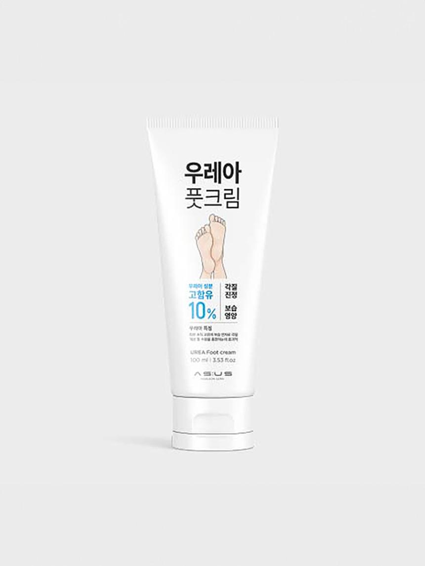 Urea 10% Intensive Foot Cream 100ml 1ea