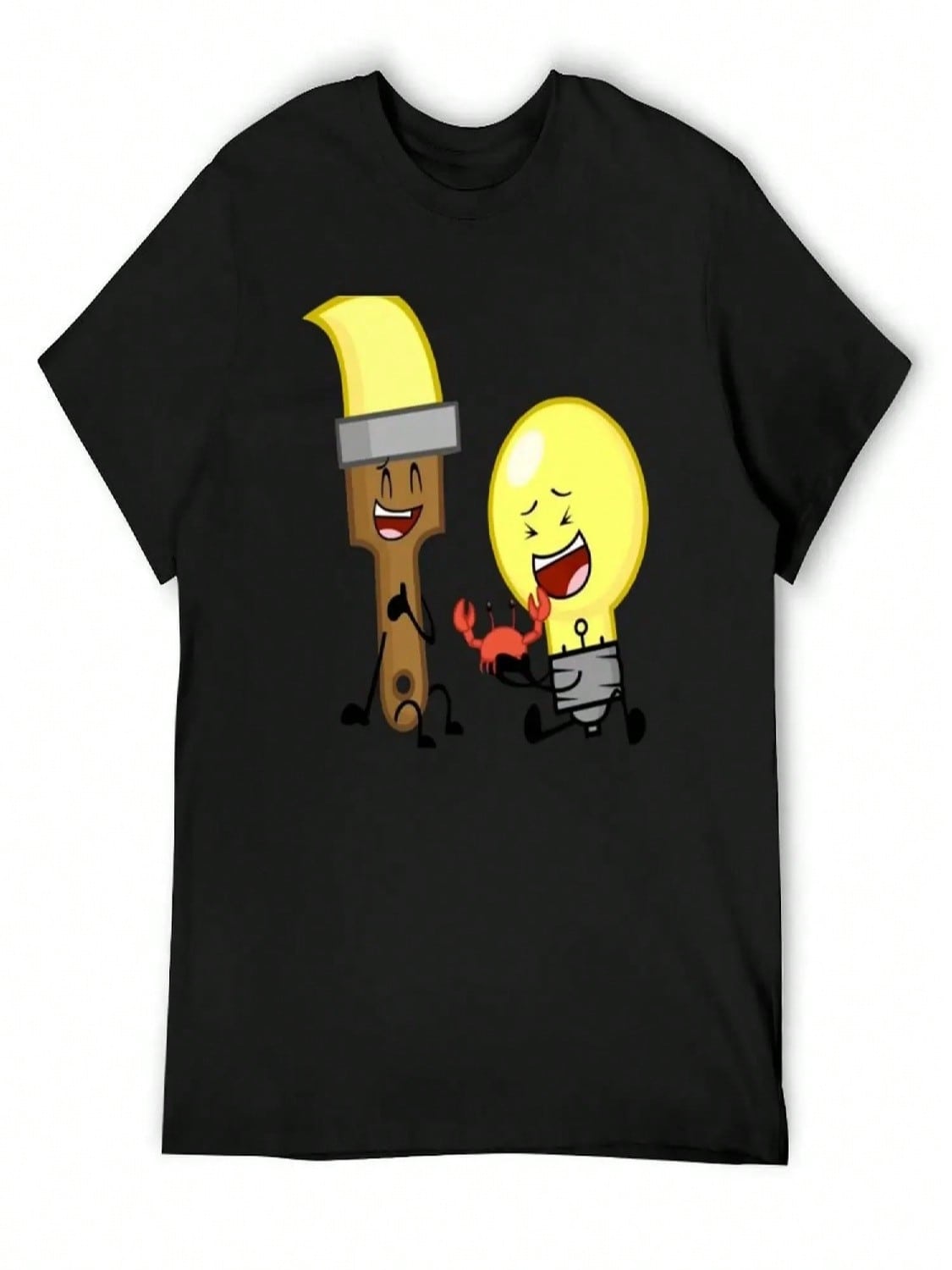 BFDI Inanimate Insanity , All Characters ,Object-All-Stars T-Shirt Oversize T-Shirts Man T-Shirts Man Cotton T Shirt Men S разноцветный
