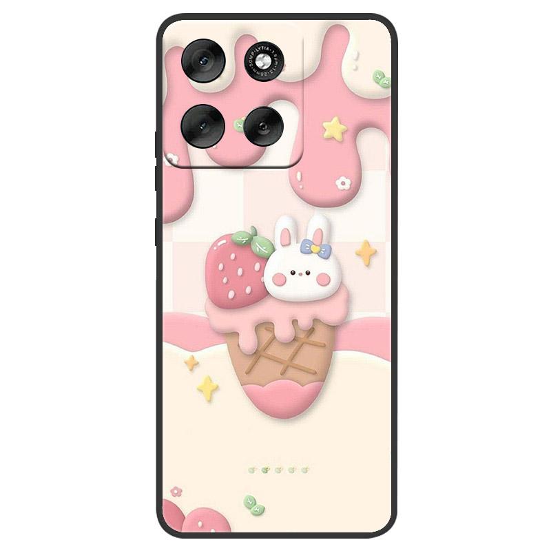 For Motorola Moto G86 Case Cute Cartoon Soft Silicone Back Cover For MotoG86 G 86 Power MotoG56 G 56 Shockproof Shell Funda Capa
