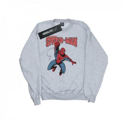 Mens Spider-Man Leap Sweatshirt