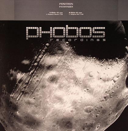 

12inch Record POSITRON - Pathfinder PHS04112 Phobos Recordin 2005 Germany Dance & Electronica Used