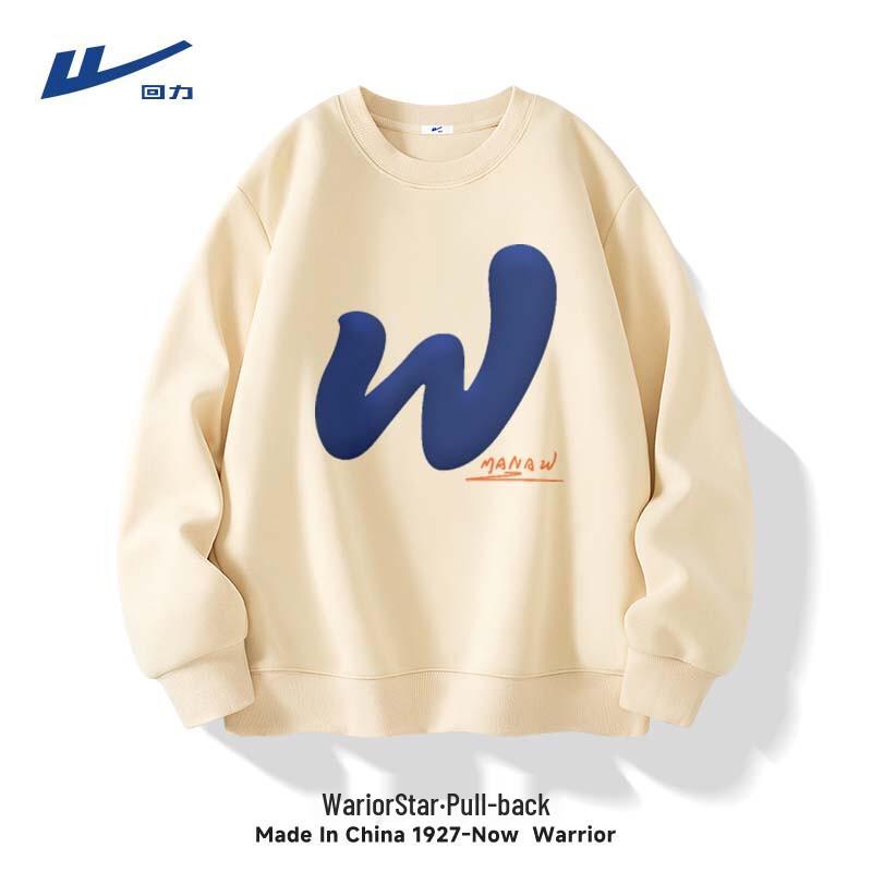 Warrior Men's Heavyweight Crewneck Sweatshirt